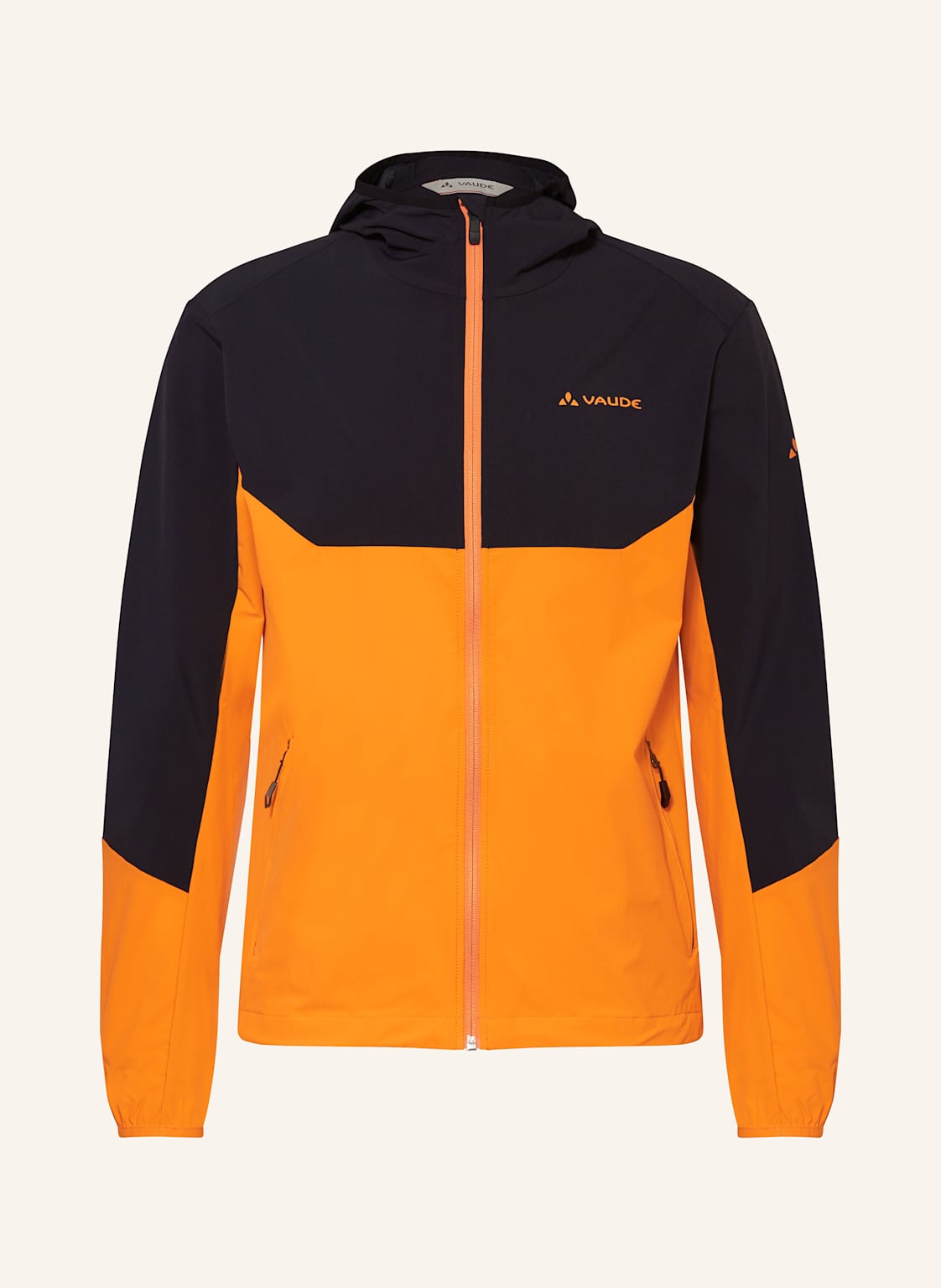 Vaude Radjacke M Moab J Iv orange Vaude Radjacke M Moab J Iv orange von Vaude