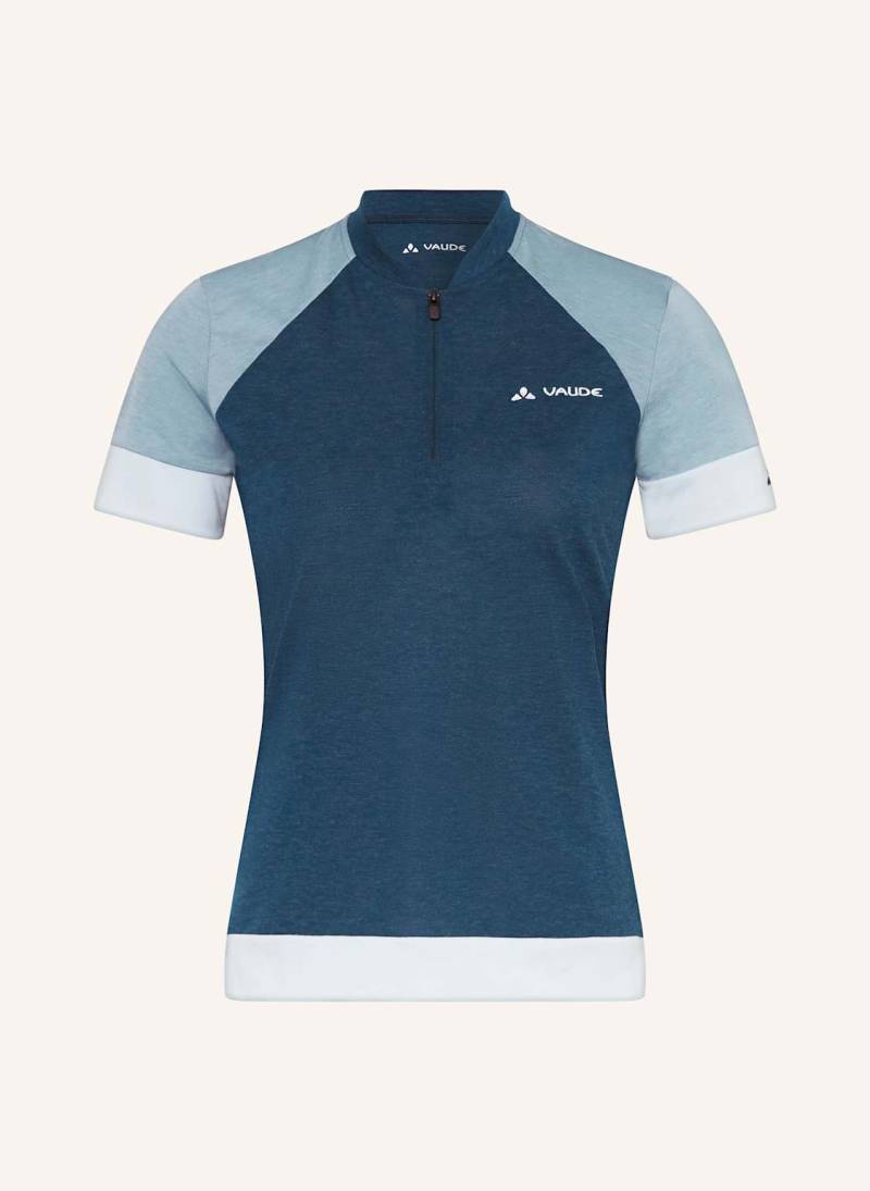 Vaude Radshirt Altissimo blau von Vaude