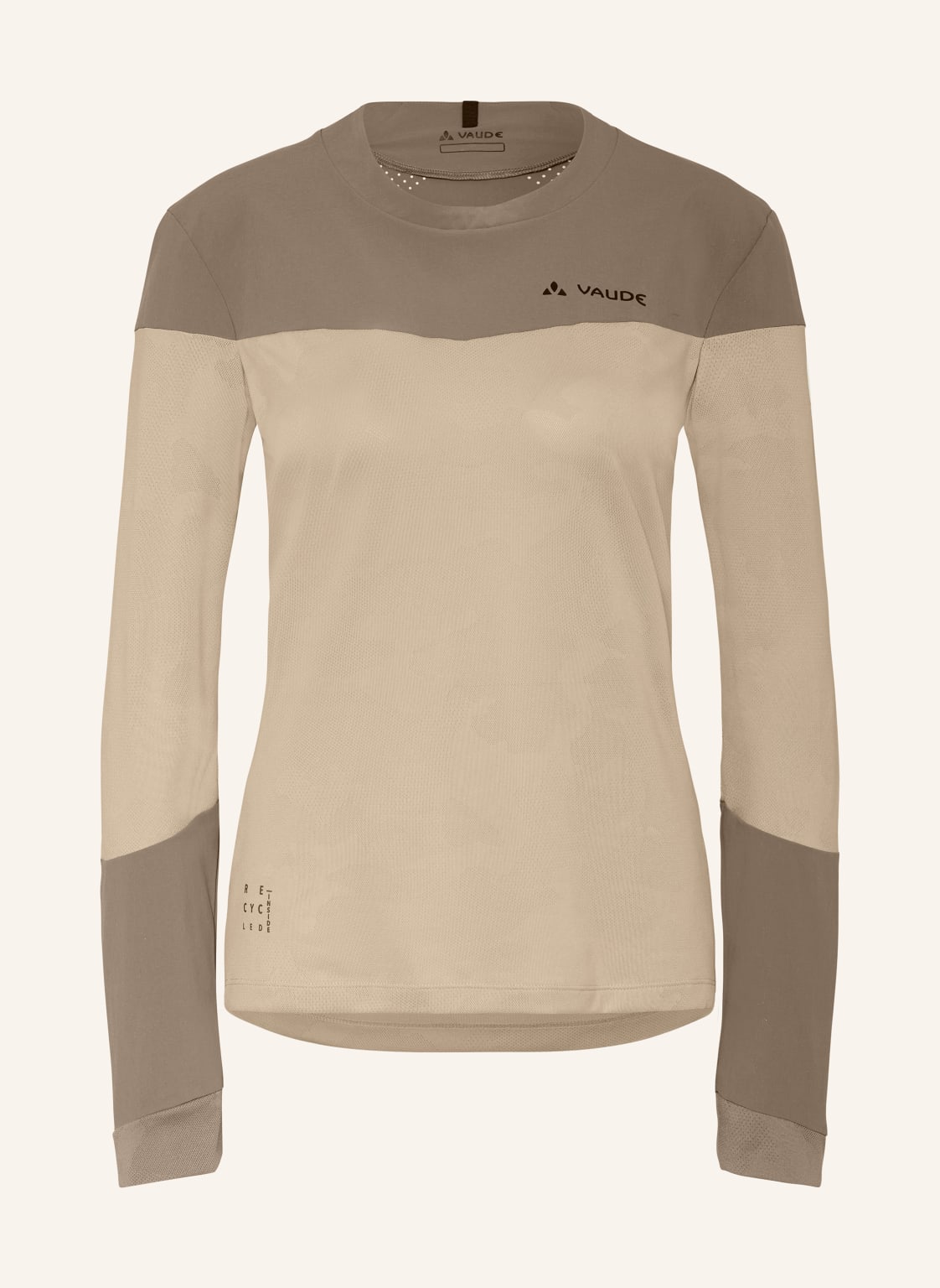 Vaude Radshirt Moab beige von Vaude