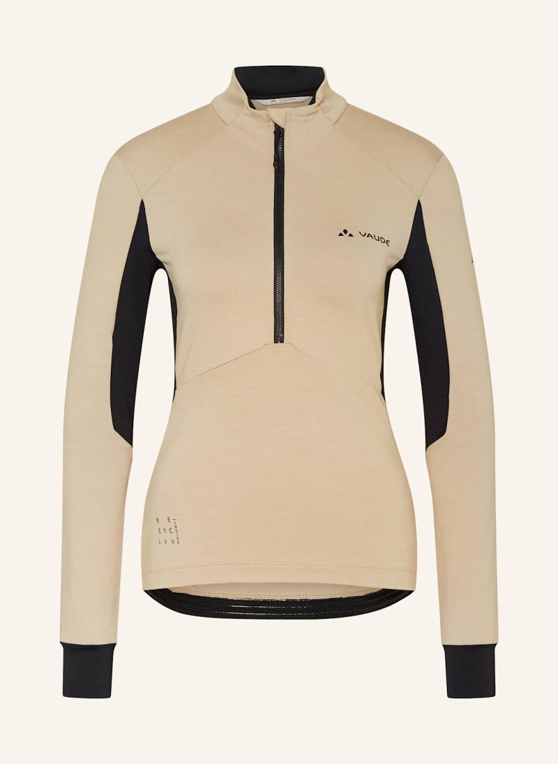 Vaude Radtrikot Kuro beige von Vaude