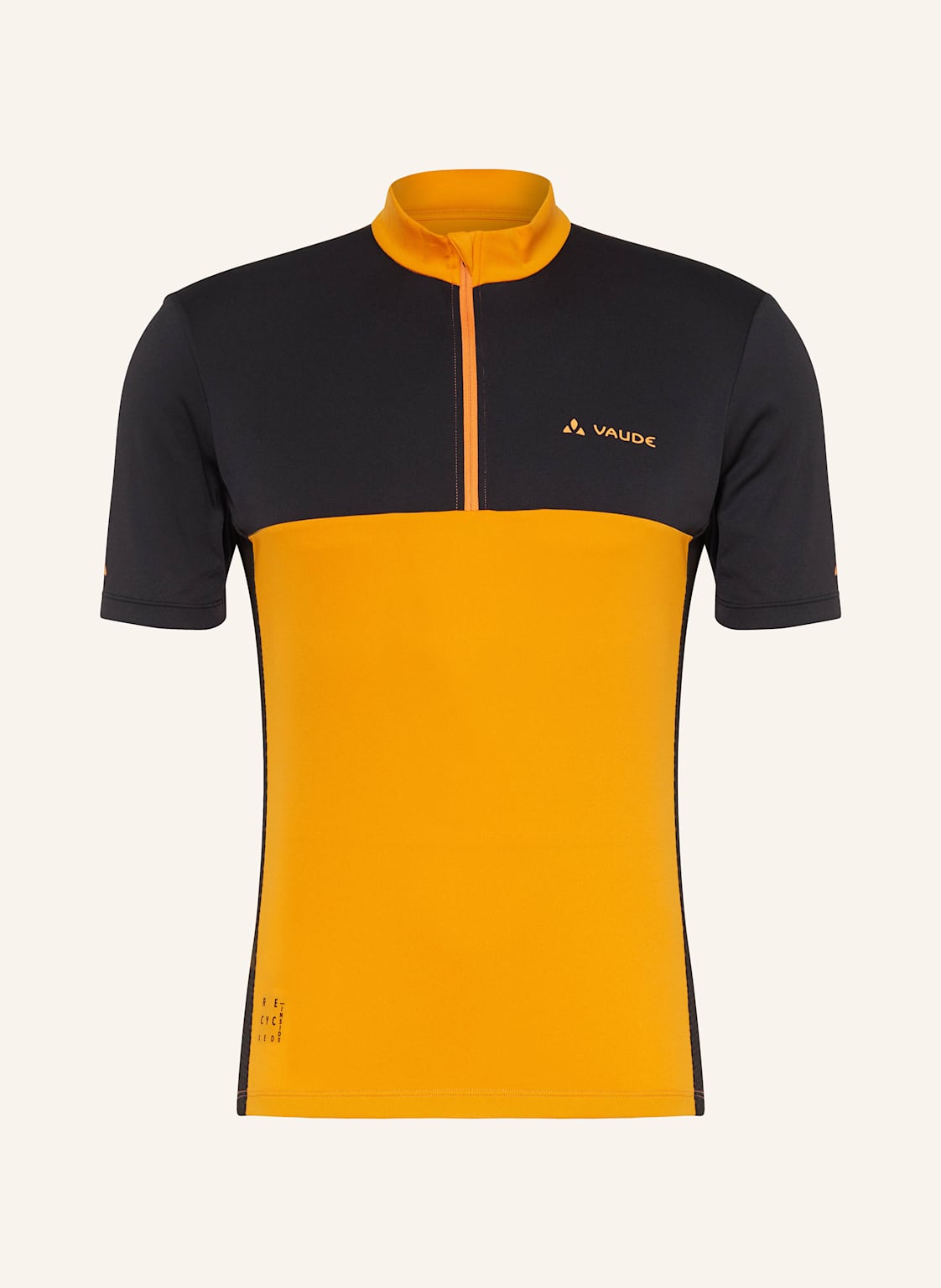 Vaude Radtrikot Matera Mit Mesh orange Vaude Radtrikot Matera Mit Mesh orange von Vaude