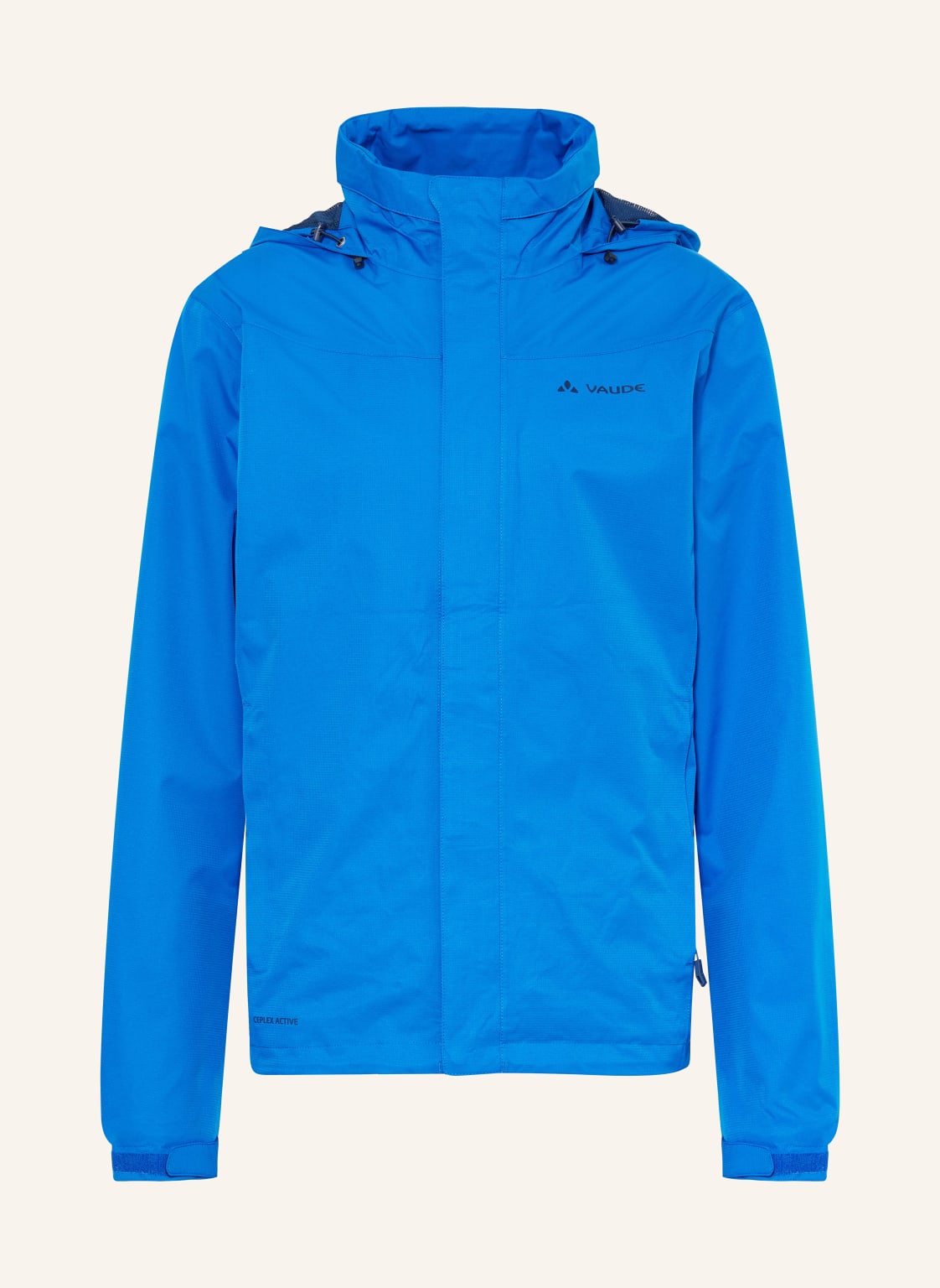 Vaude Regenjacke Escape Light blau von Vaude