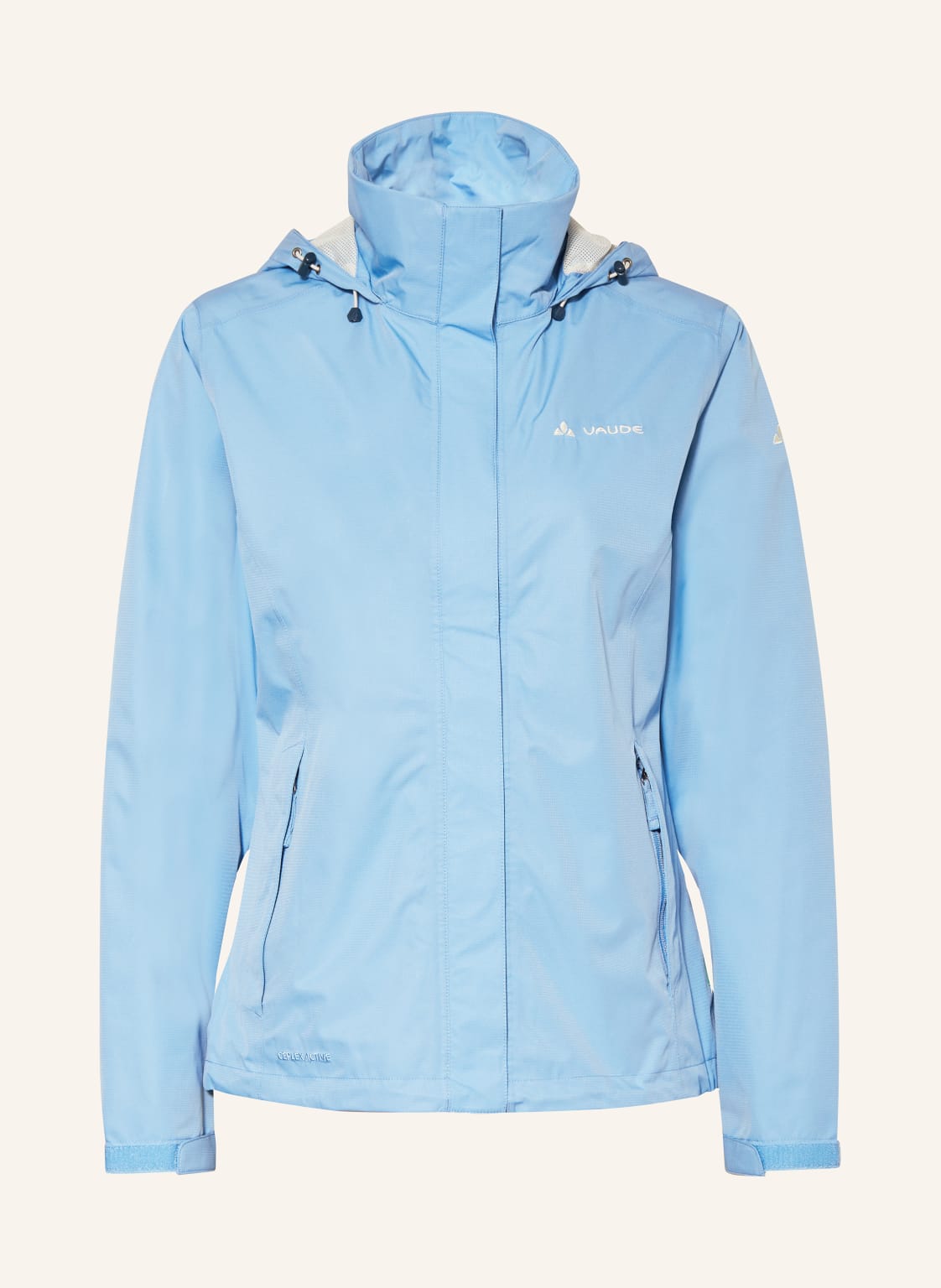 Vaude Regenjacke Escape Light blau von Vaude