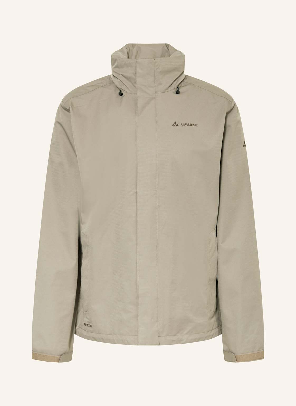 Vaude Regenjacke Escape Light braun Vaude Regenjacke Escape Light braun von Vaude