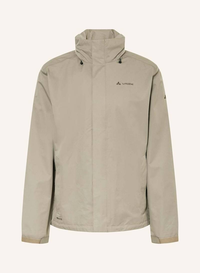 Vaude Regenjacke Escape Light braun von Vaude