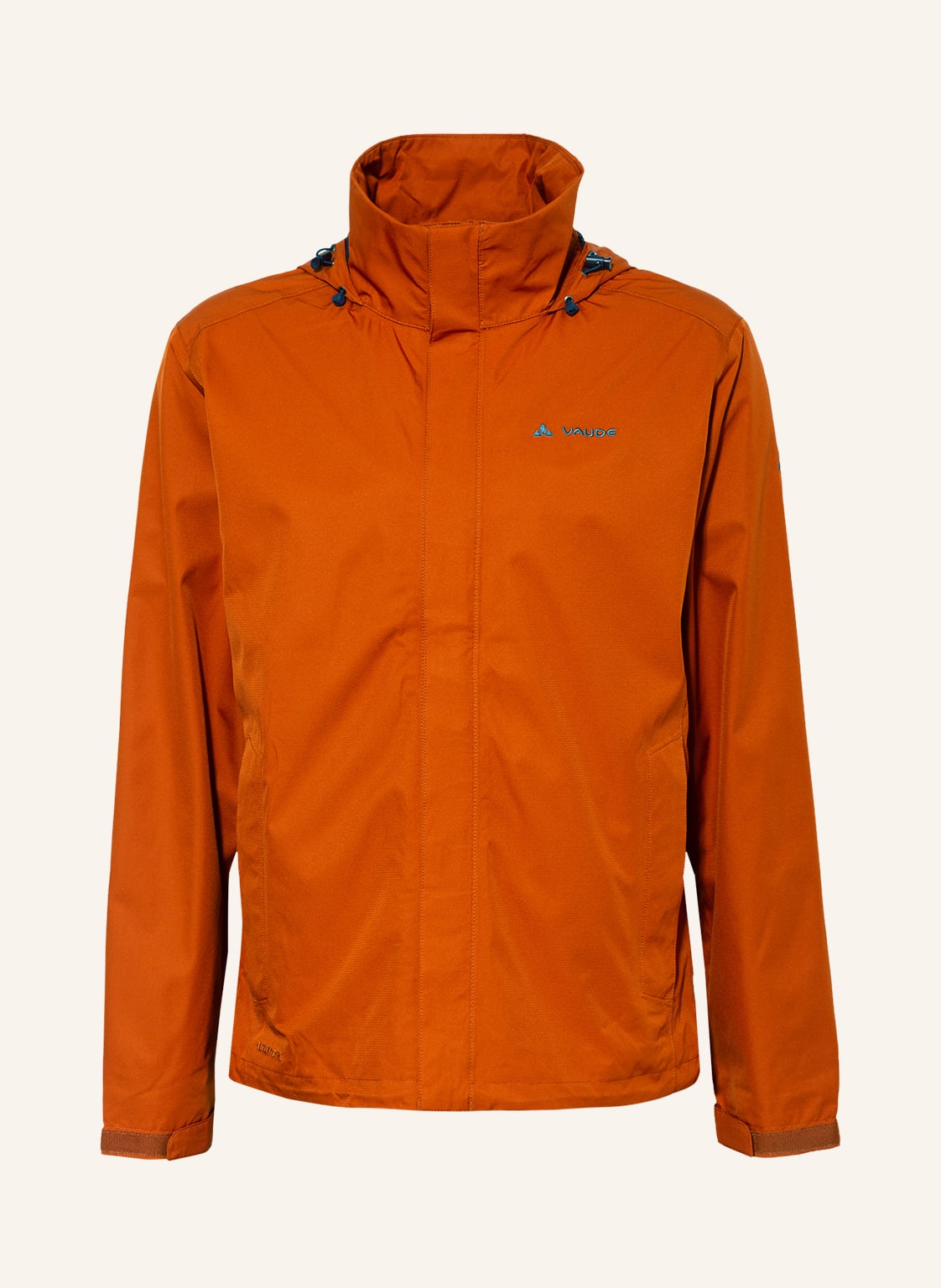 Vaude Regenjacke Escape Light braun von Vaude