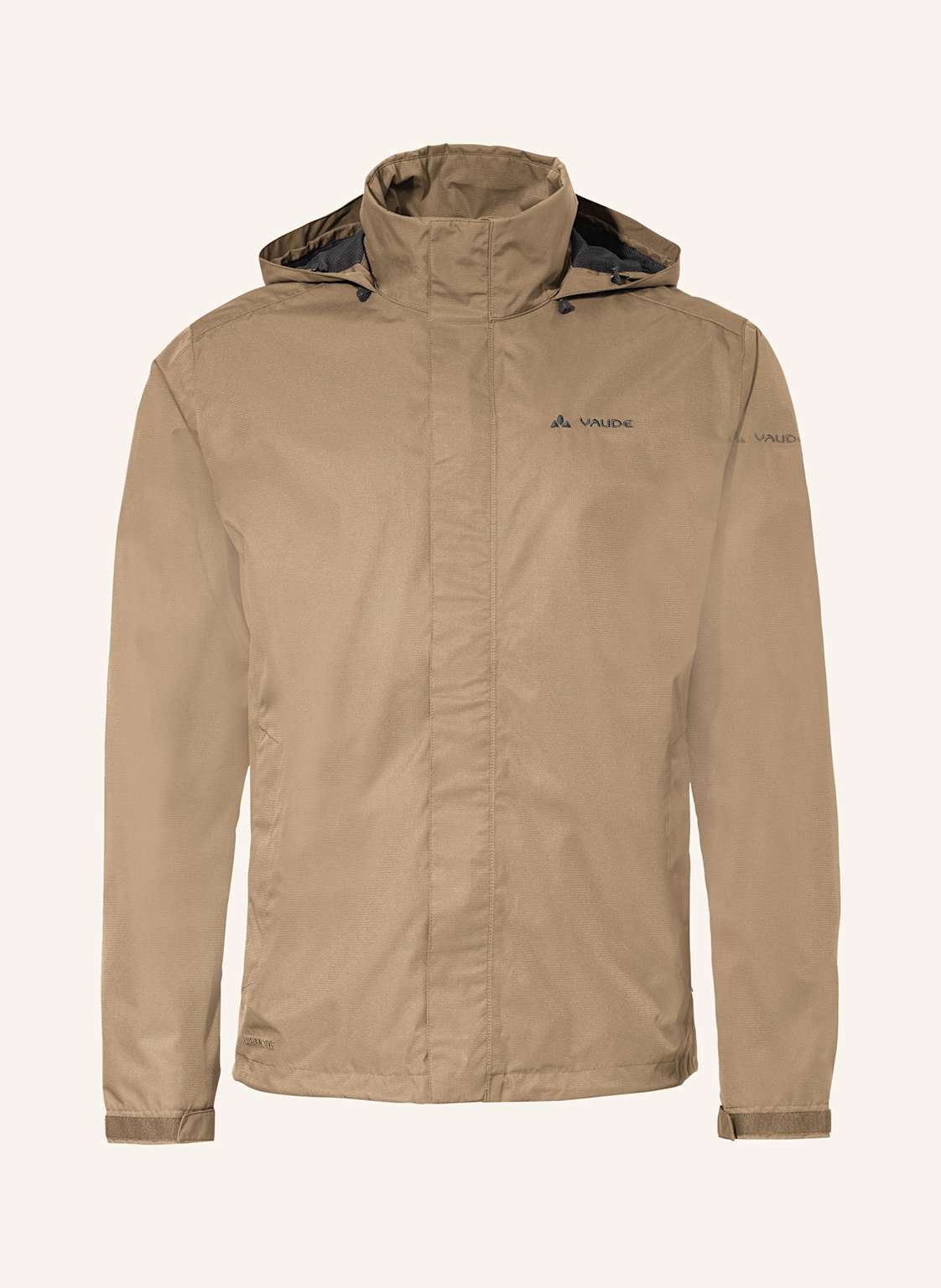 Vaude Regenjacke Escape Light braun von Vaude