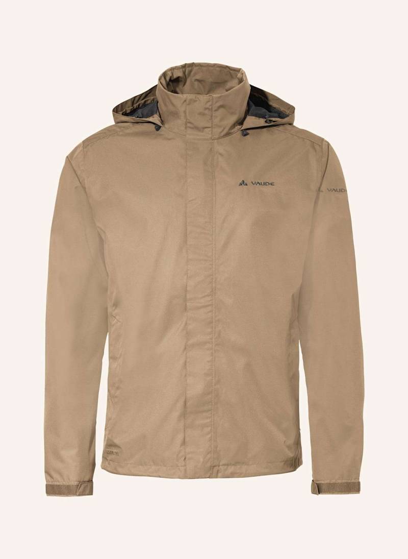 Vaude Regenjacke Escape Light braun von Vaude