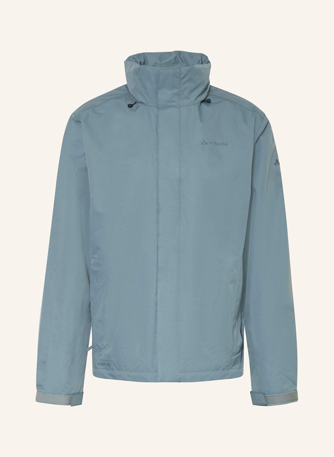 Vaude Regenjacke Escape Light grau von Vaude