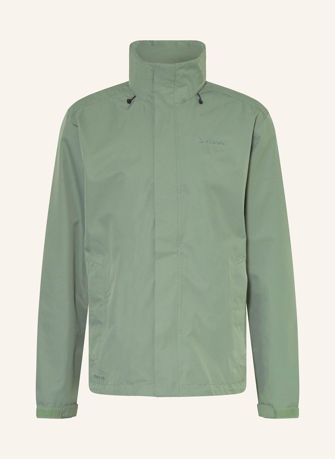 Vaude Regenjacke Escape Light gruen Vaude Regenjacke Escape Light gruen von Vaude