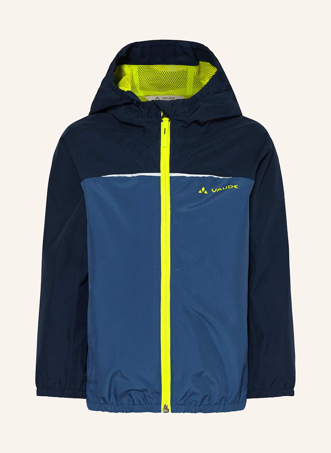 Vaude Regenjacke Turaco Iii blau von Vaude