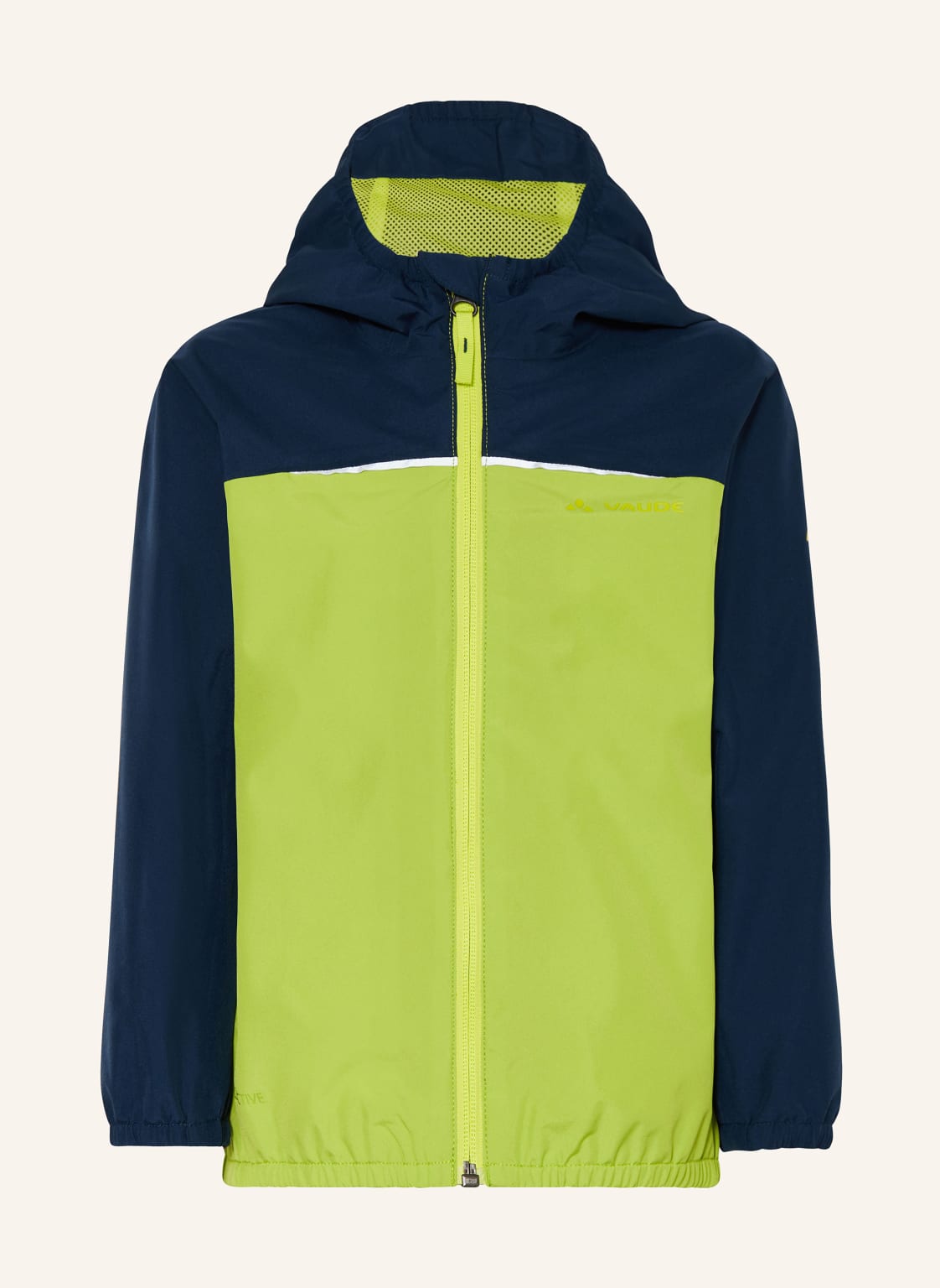 Vaude Regenjacke Turaco Iii blau von Vaude