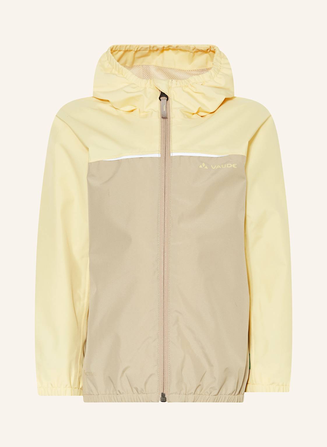Vaude Regenjacke Turaco Iii gelb Vaude Regenjacke Turaco Iii gelb von Vaude