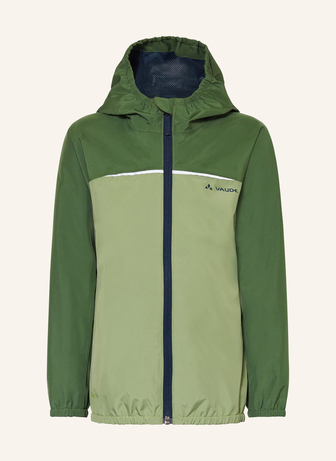 Vaude Regenjacke Turaco Iii gruen Vaude Regenjacke Turaco Iii gruen von Vaude