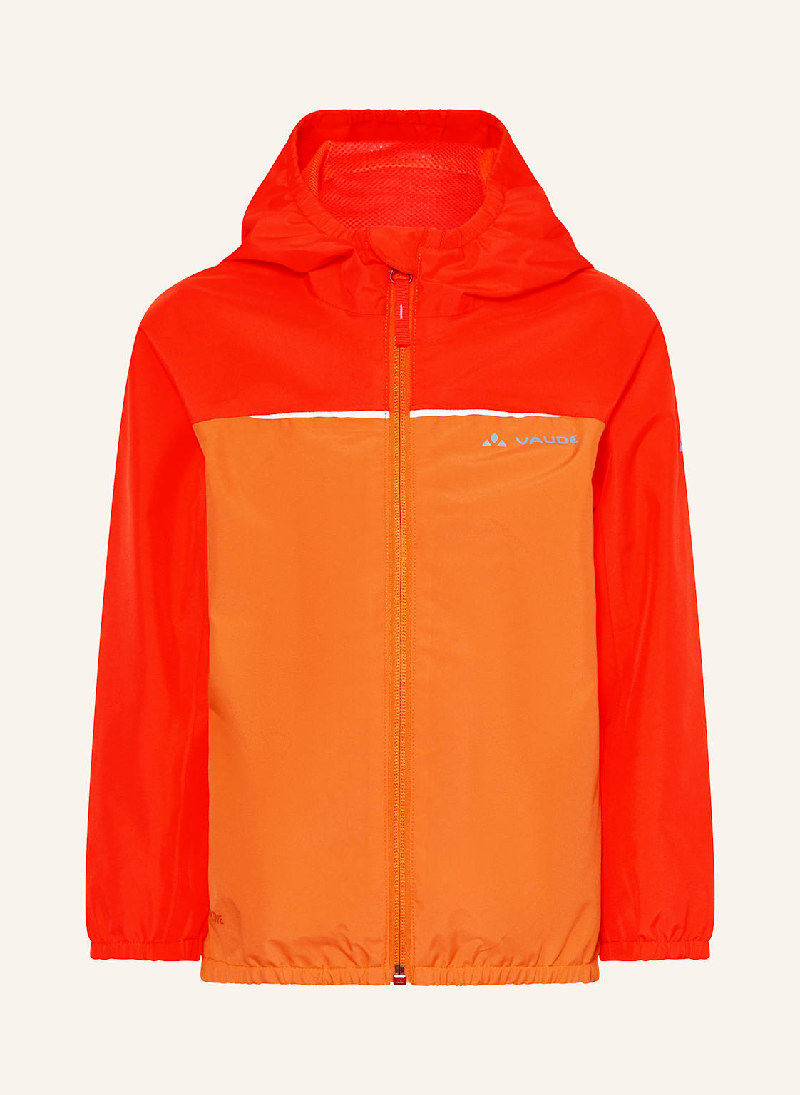 Vaude Regenjacke Turaco Iii orange von Vaude