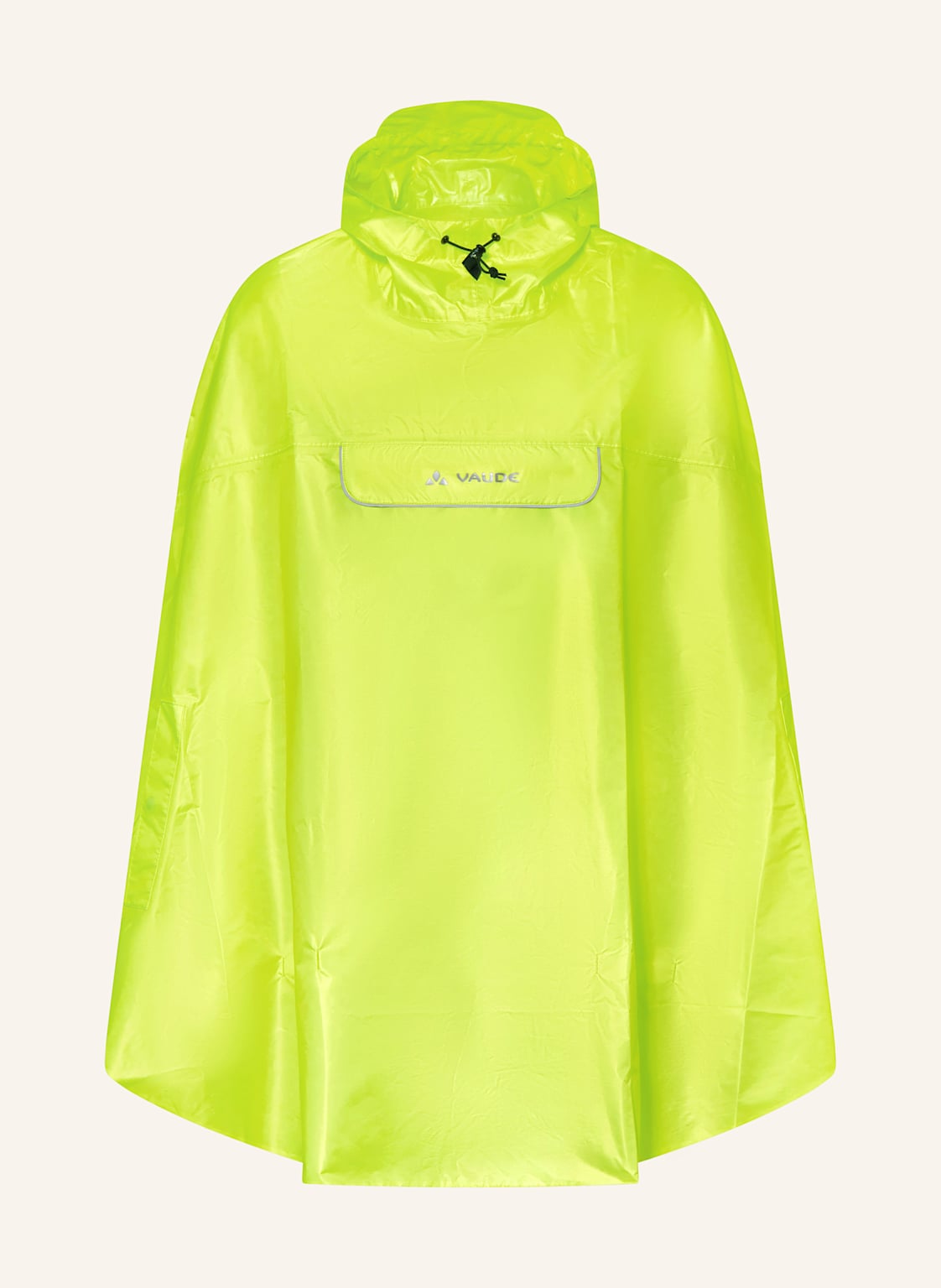 Vaude Regenponcho Valdipino gelb Vaude Regenponcho Valdipino gelb von Vaude