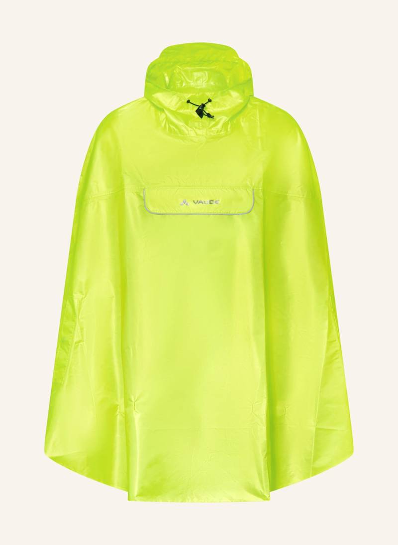 Vaude Regenponcho Valdipino gelb Vaude Regenponcho Valdipino gelb von Vaude