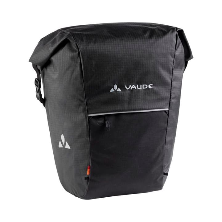 Vaude Road Master Roll-It Waxed Velotasche schwarz von Vaude