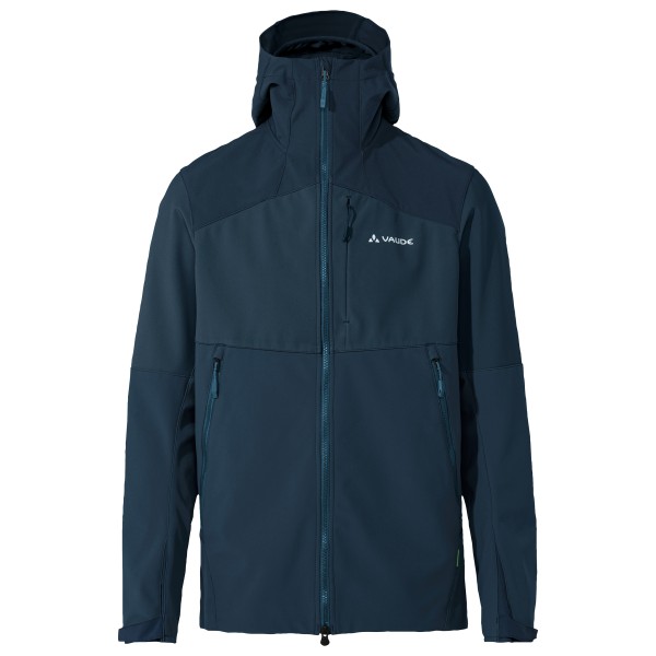 Vaude - Roccia Softshell Jacket II - Softshelljacke Gr S blau von Vaude