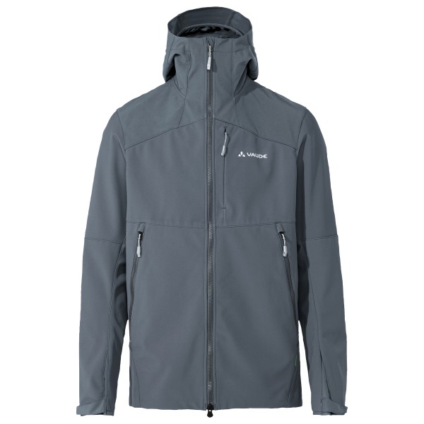 Vaude - Roccia Softshell Jacket II - Softshelljacke Gr S grau/blau von Vaude