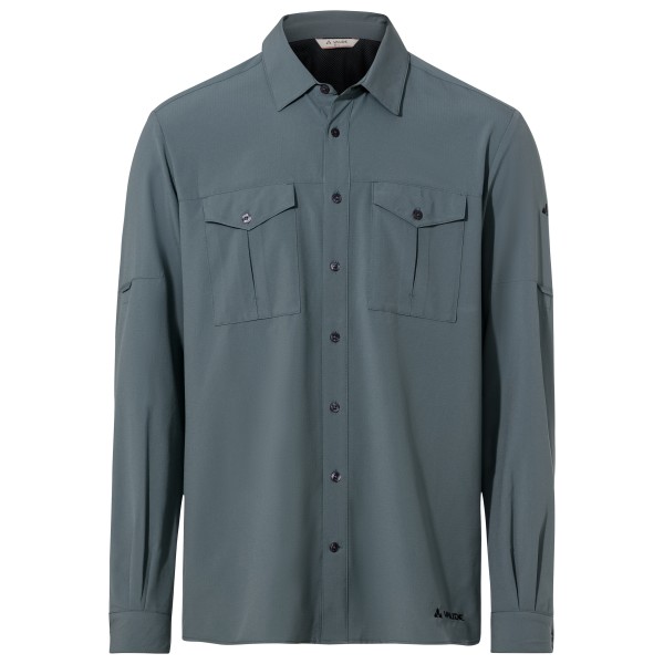 Vaude - Rosemoor L/S Shirt II - Hemd Gr 3XL grau von Vaude