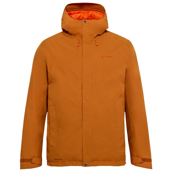 Vaude - Rosemoor Padded Jacket - Hardshelljacke Gr L orange von Vaude