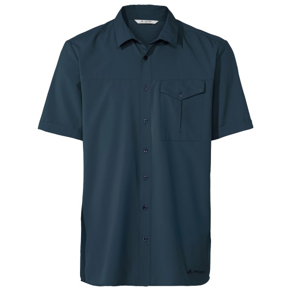 Vaude - Rosemoor Shirt II - Hemd Gr M blau von Vaude