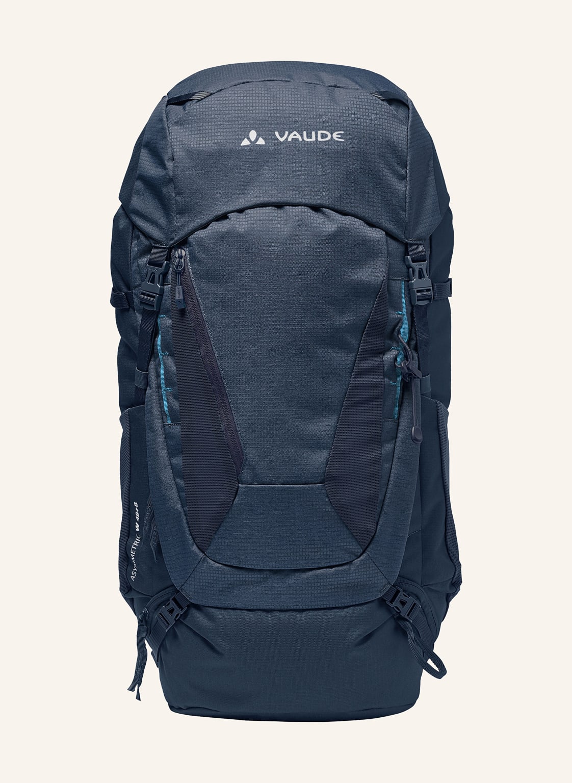 Vaude Rucksack Asymmetric 48+8 56 L blau Vaude Rucksack Asymmetric 48+8 56 L blau von Vaude