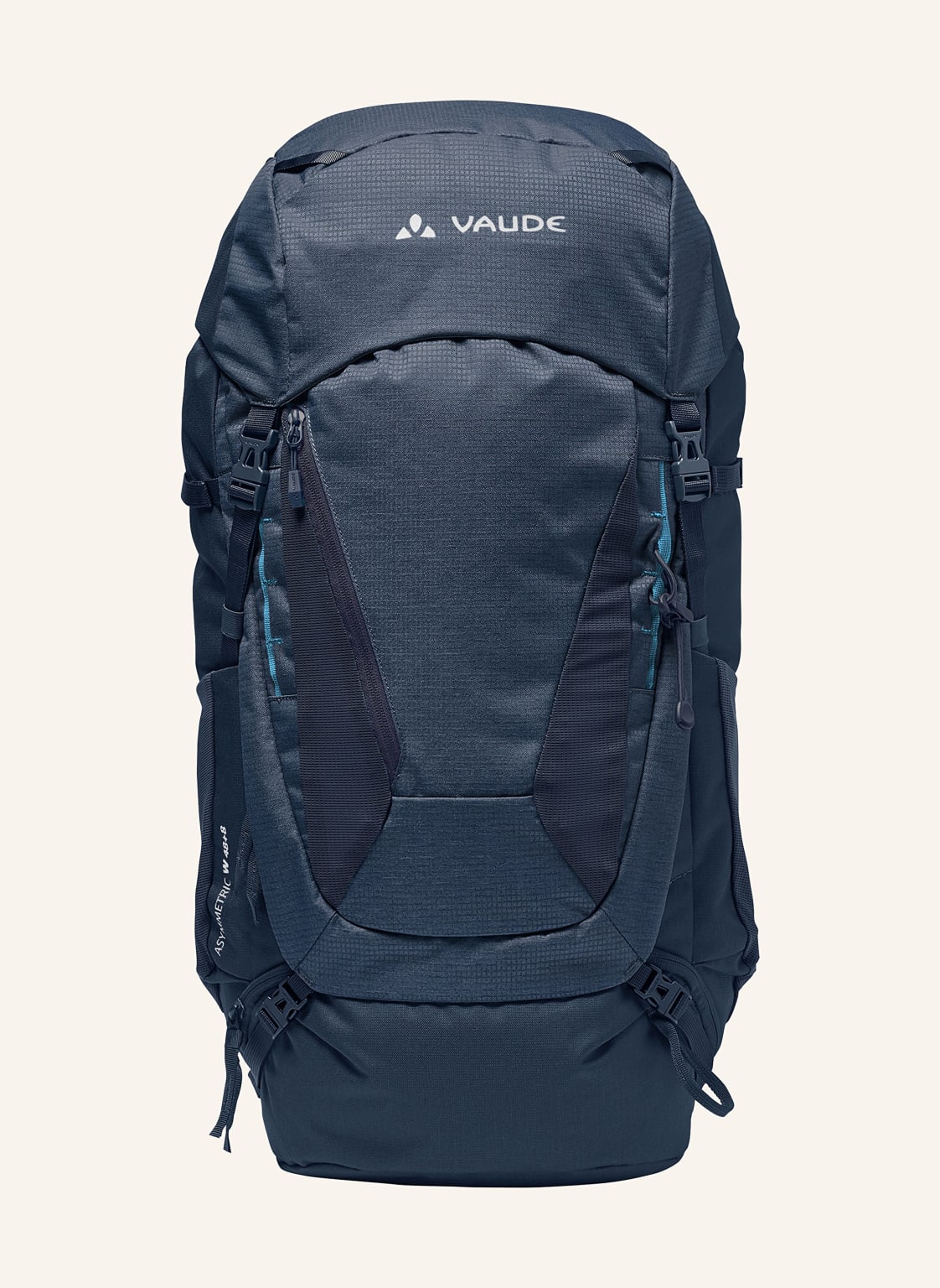 Vaude Rucksack Asymmetric 48+8 56 L blau von Vaude