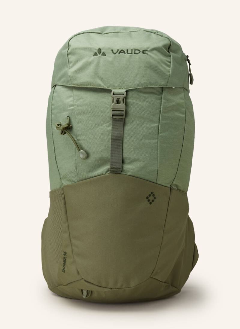 Vaude Rucksack Skomer 16 L gruen von Vaude