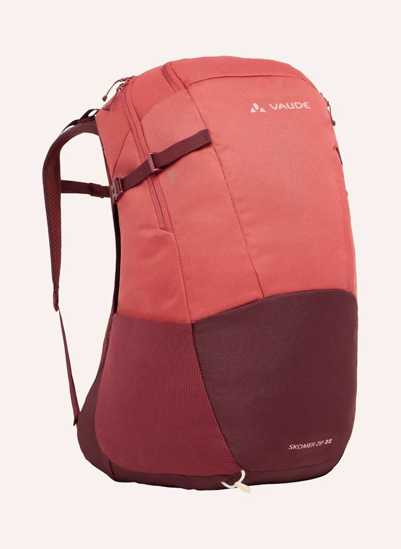 Vaude Rucksack Skomer 22 L rot von Vaude