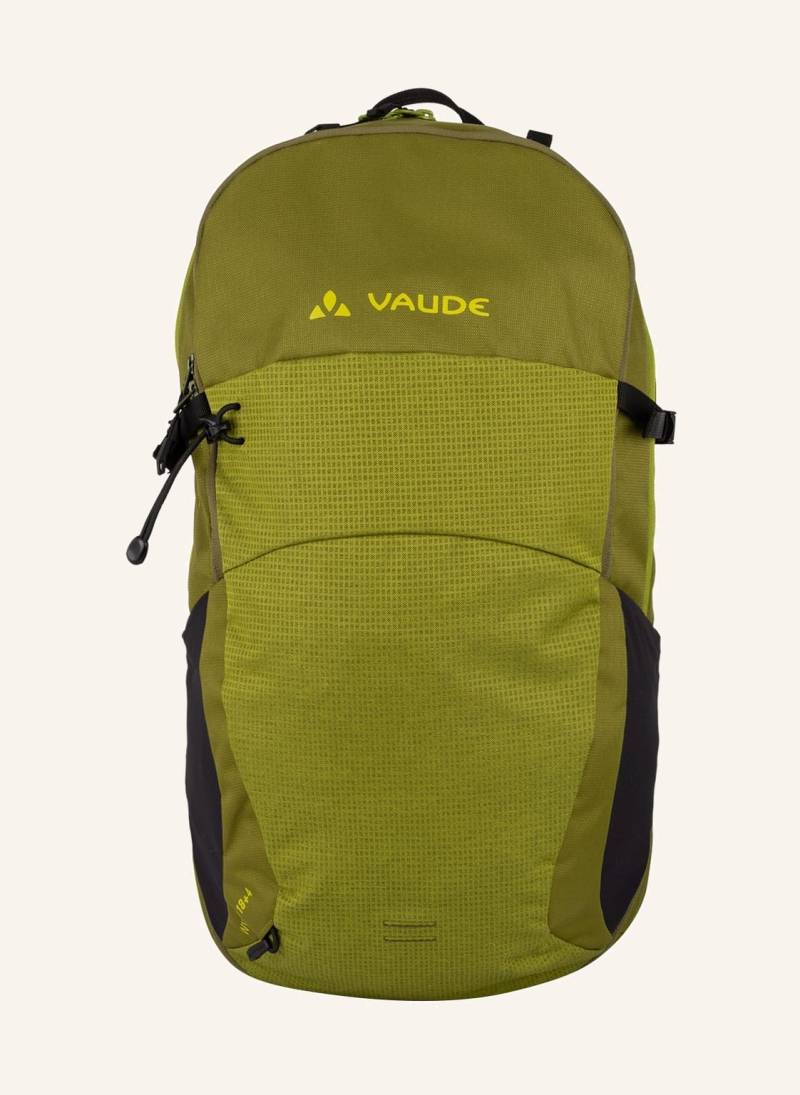 Vaude Rucksack Wizard 18 + 4 L gruen von Vaude