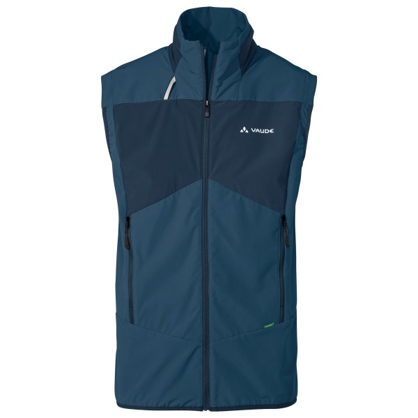 Vaude - Scopi Vest - Softshellgilet Gr M blau von Vaude