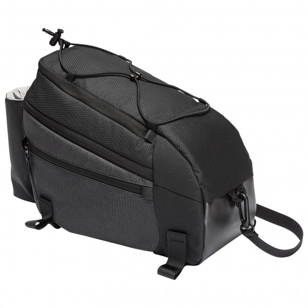 Vaude - Silkroad L Luminum - Gepäckträgertasche Gr 9 + 2 l grau/schwarz von Vaude