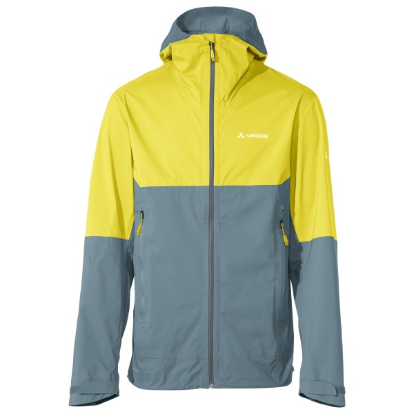 Vaude - Simony 2,5L Jacket IV - Regenjacke Gr XL grau von Vaude