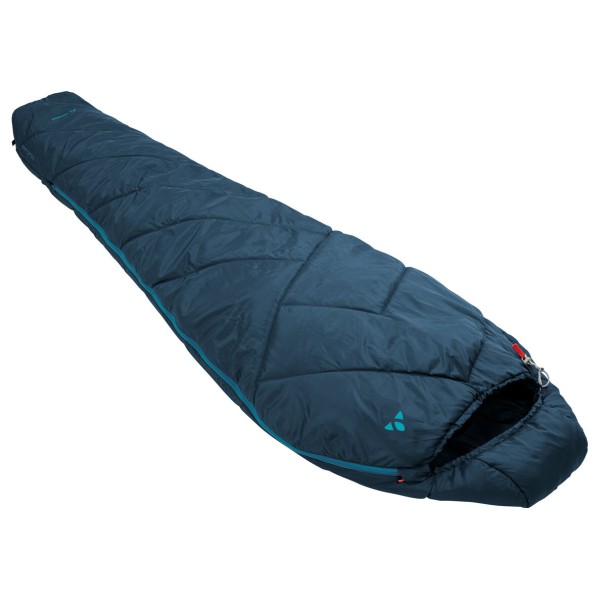 Vaude - Sioux 100 II SYN - Kunstfaserschlafsack Gr 190 - 220 x 80 cm baltic sea von Vaude