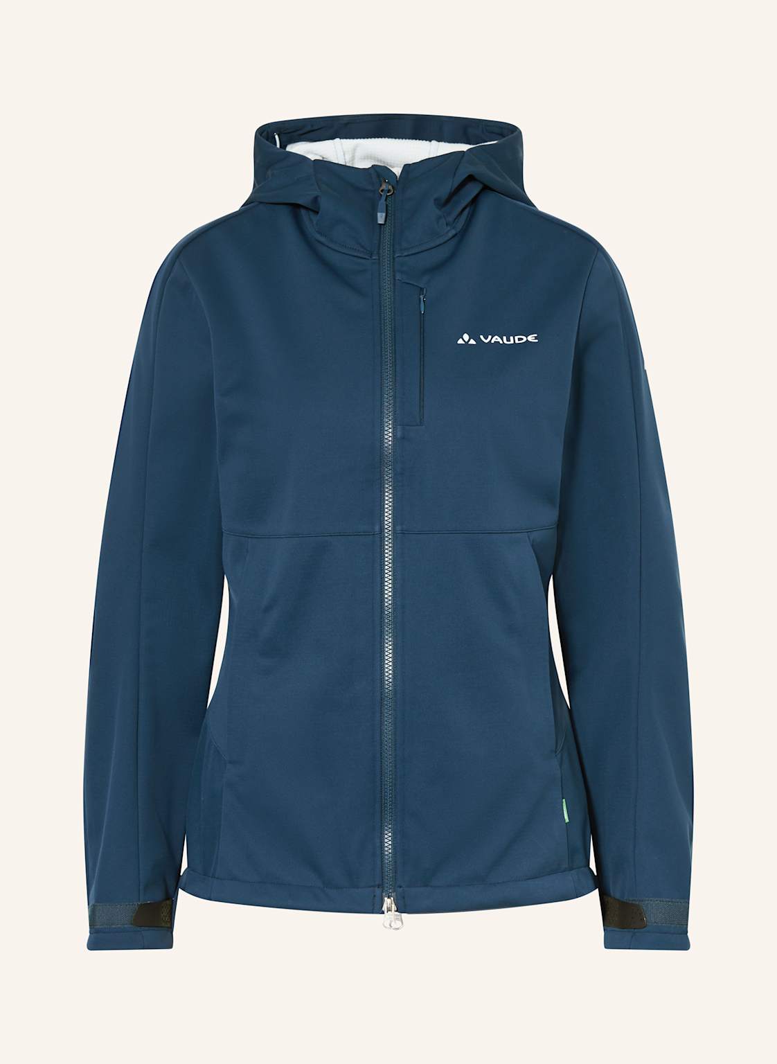 Vaude Softshell-Jacke W  All Y Elope Sft J Ii blau von Vaude