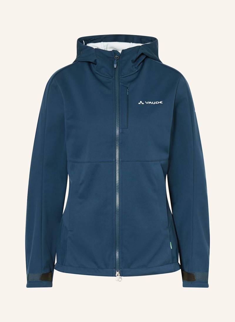 Vaude Softshell-Jacke All Year Elope Ii blau von Vaude