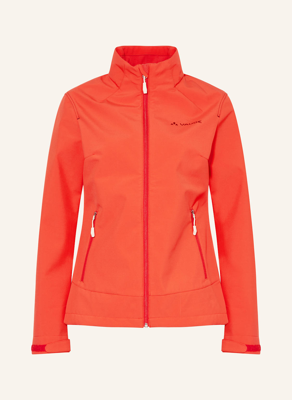 Vaude Softshell-Jacke Cyclone Vi rot von Vaude