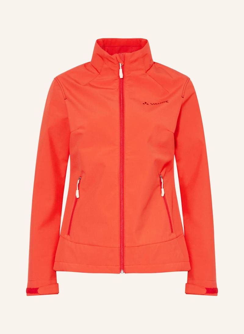 Vaude Softshell-Jacke Cyclone Vi rot von Vaude