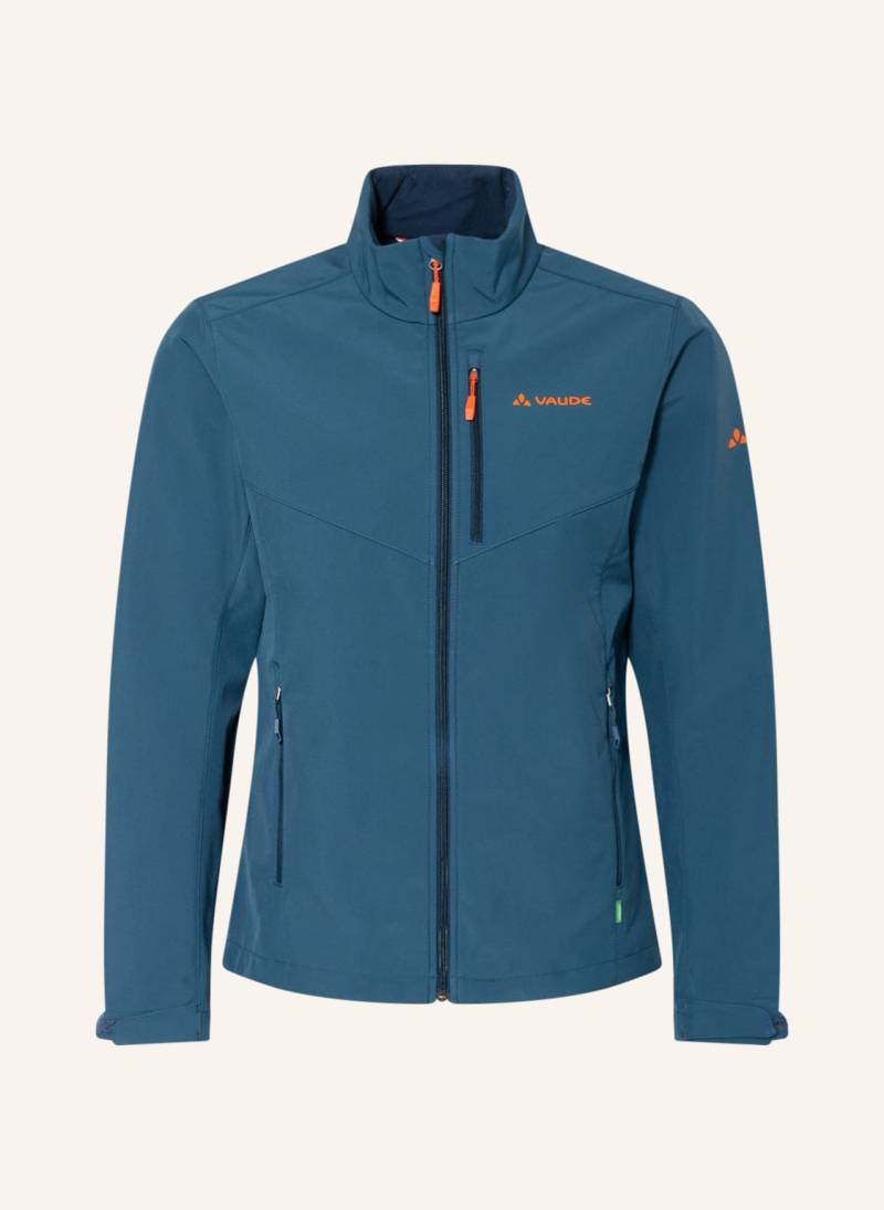 Vaude Softshell-Jacke Cyclone blau von Vaude