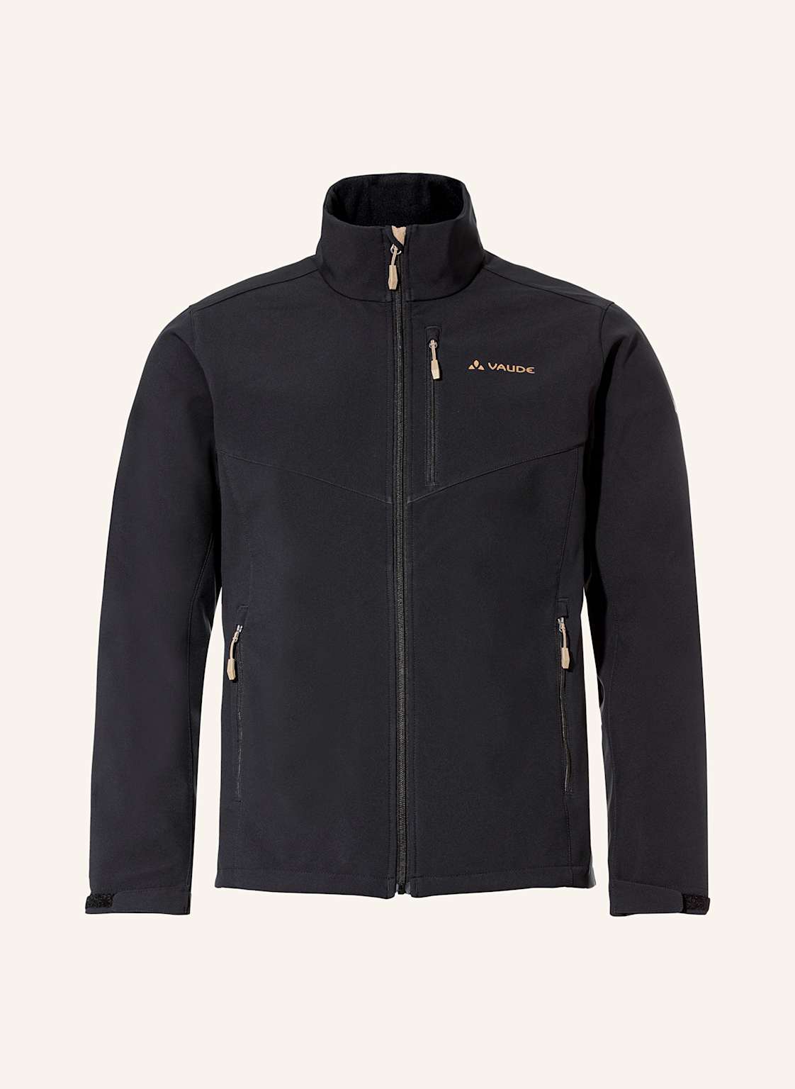 Vaude Softshell-Jacke Cyclone schwarz Vaude Softshell-Jacke Cyclone schwarz von Vaude