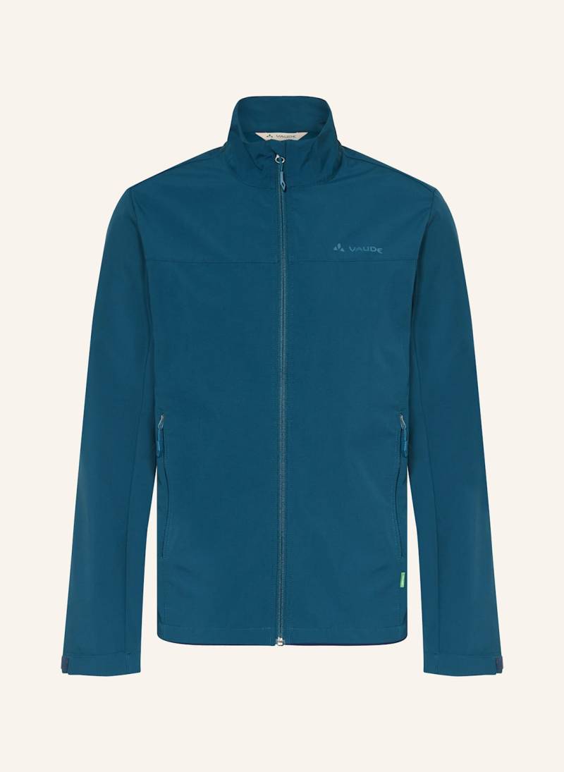 Vaude Softshell-Jacke Hurricane Iv blau von Vaude