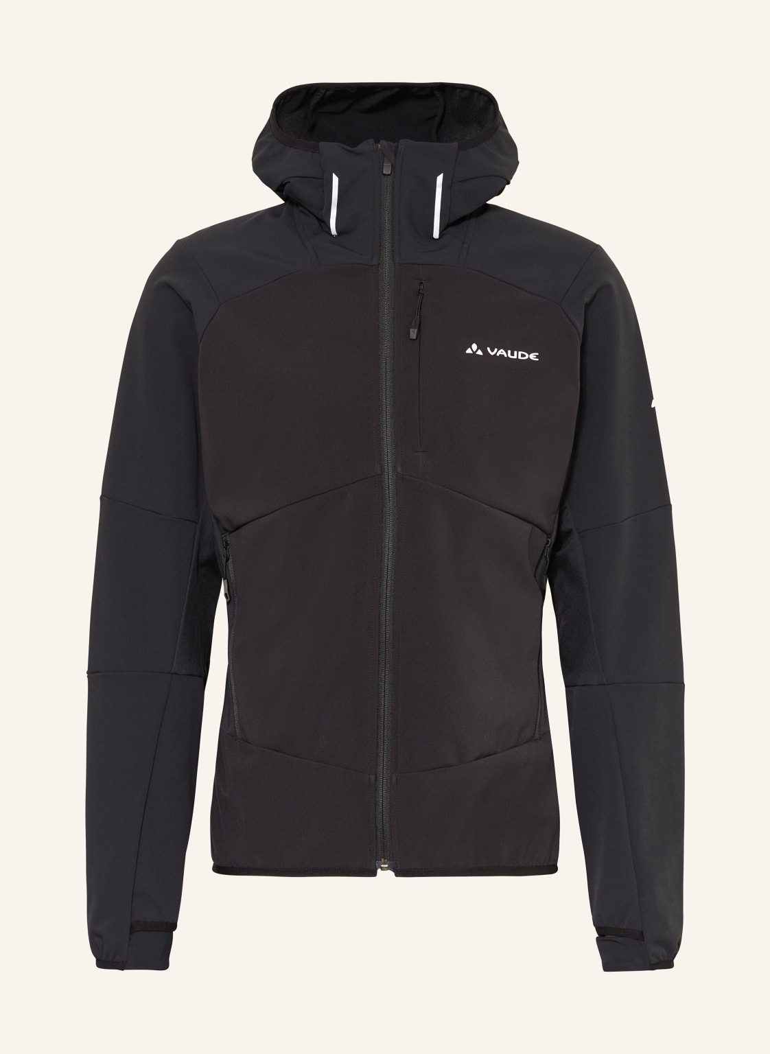 Vaude Softshell-Jacke Larice schwarz Vaude Softshell-Jacke Larice schwarz von Vaude