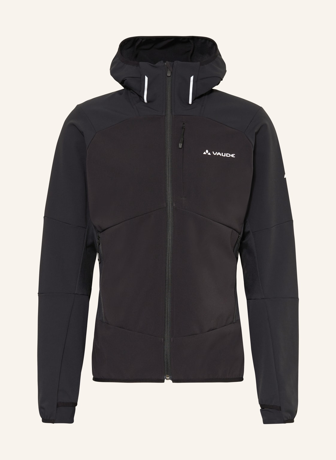 Vaude Softshell-Jacke Larice schwarz von Vaude