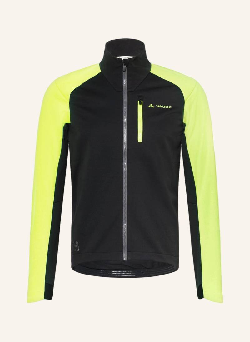 Vaude Softshell-Radjacke Posta gelb von Vaude