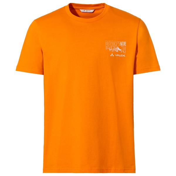 Vaude - Spirit T-Shirt II - T-Shirt Gr XXL orange von Vaude