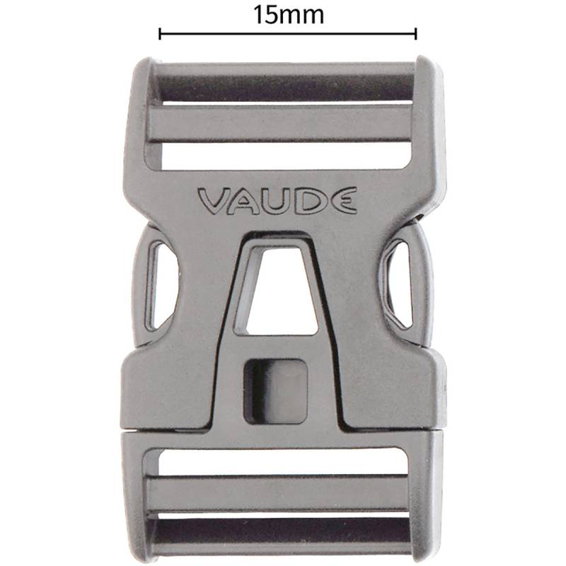 Vaude Steckschnalle 15mm Single Adjust von Vaude