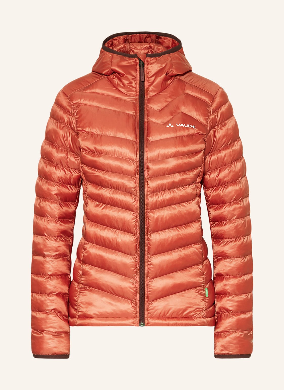 Vaude Steppjacke Batura rot von Vaude