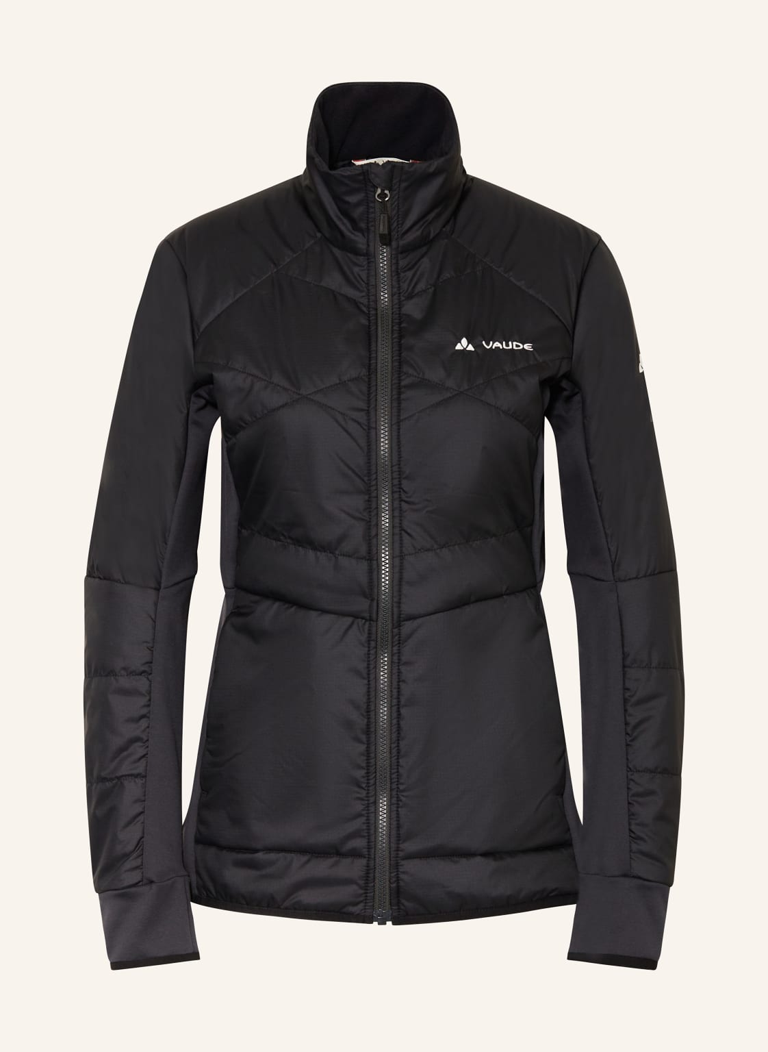 Vaude Steppjacke Valsorda schwarz von Vaude